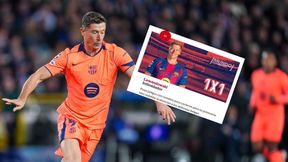 Zagrał ponad pół godziny. Tak Hiszpanie piszą o Lewandowskim