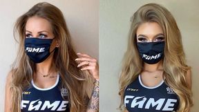 FAME MMA 6. W maseczkach też są piękne. Zobacz seksowne ring girls