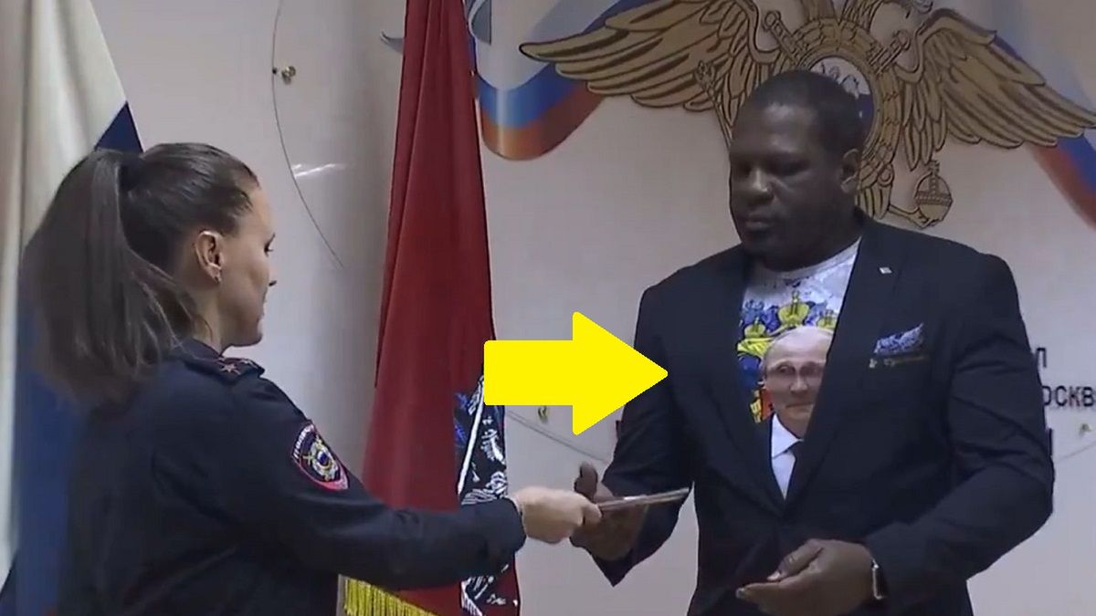 Twitter / igorsushko / Na zdjęciu: Kevin Johnson