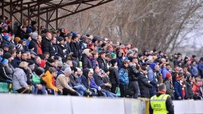 Fortuna PP: kibice podczas meczu Garbarnia Kraków - Lech Poznań (galeria)