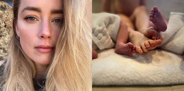 Amber Heard URODZIŁA BLIŹNIĘTA! Zdradziła ich imiona: "To one łapią mnie za serce"