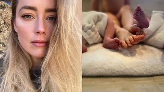 Amber Heard URODZIŁA BLIŹNIĘTA! Zdradziła ich imiona