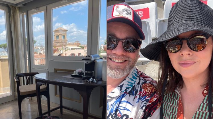 Aleksandra Kwaśniewska "żali się" na mieszkanie w Rzymie 