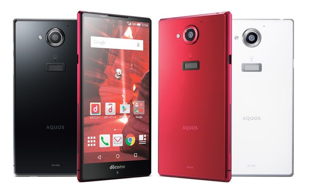 Nieznane telefony znanych marek: Sharp 9