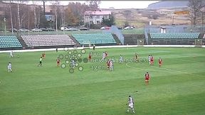 Skrót meczu GKS Tychy - Sandecja Nowy Sącz