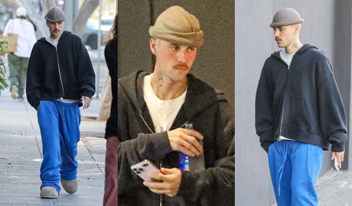 Osowiały Justin Bieber włóczy się samotnie po mieście