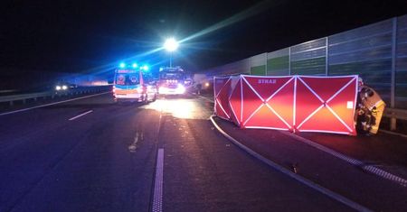 Tragedia na A1. Jest decyzja śledczych ws. Sebastiana M.
