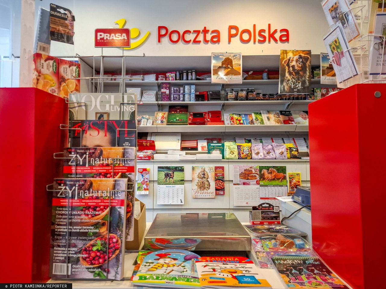 Poczta Polska zmaga się z problemami finansowymi