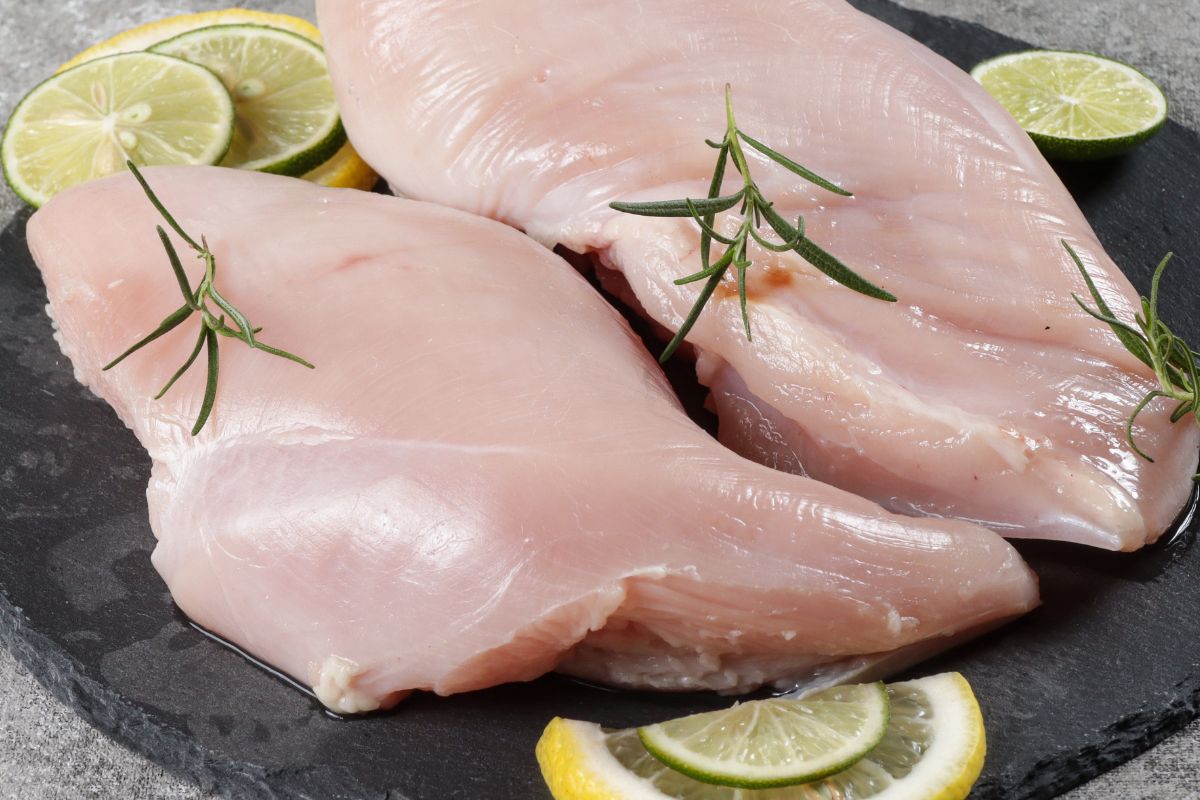 Chicken breast fillet is excellent meat for culinary experiments.