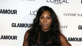 Serena Williams przegrała z Karoliną Woźniacką w meczu pokazowym