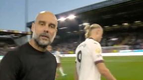 Pep Guardiola ruszył na Haalanda! Wybuchł totalnie. Dostało się nawet operatorowi [WIDEO]