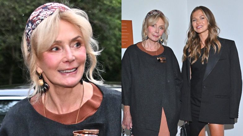 Anna Woźniak-Starak na imprezie Vogue'a