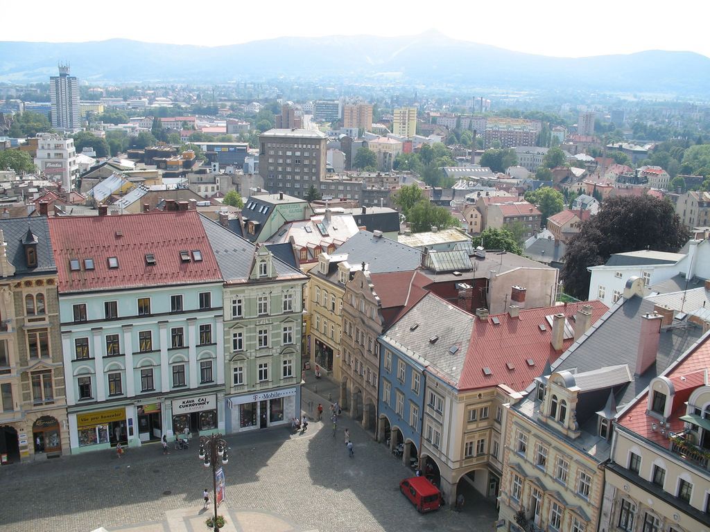 Liberec w Czechach