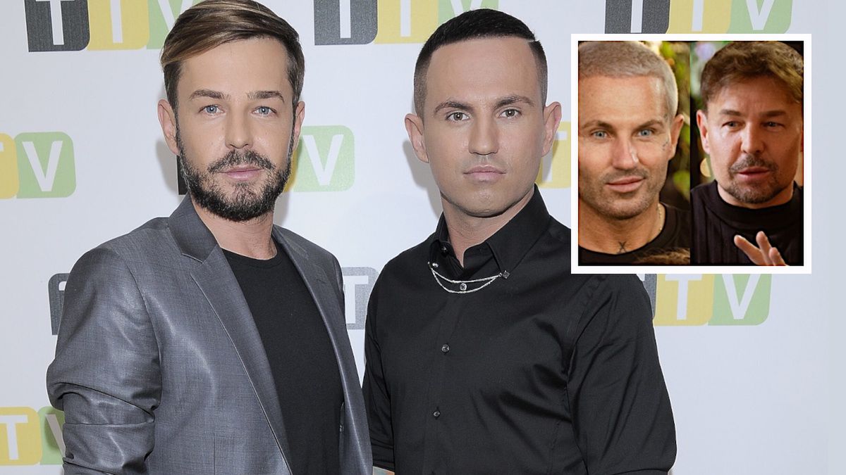 Tomasz Schmidt i Andrzej Wierzbicki z programu "Ostre cięcie"