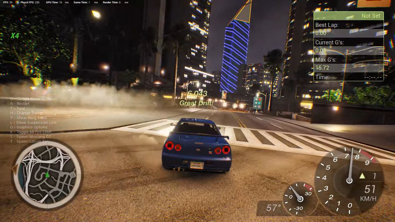 Need for Speed: Underground 2 Remake