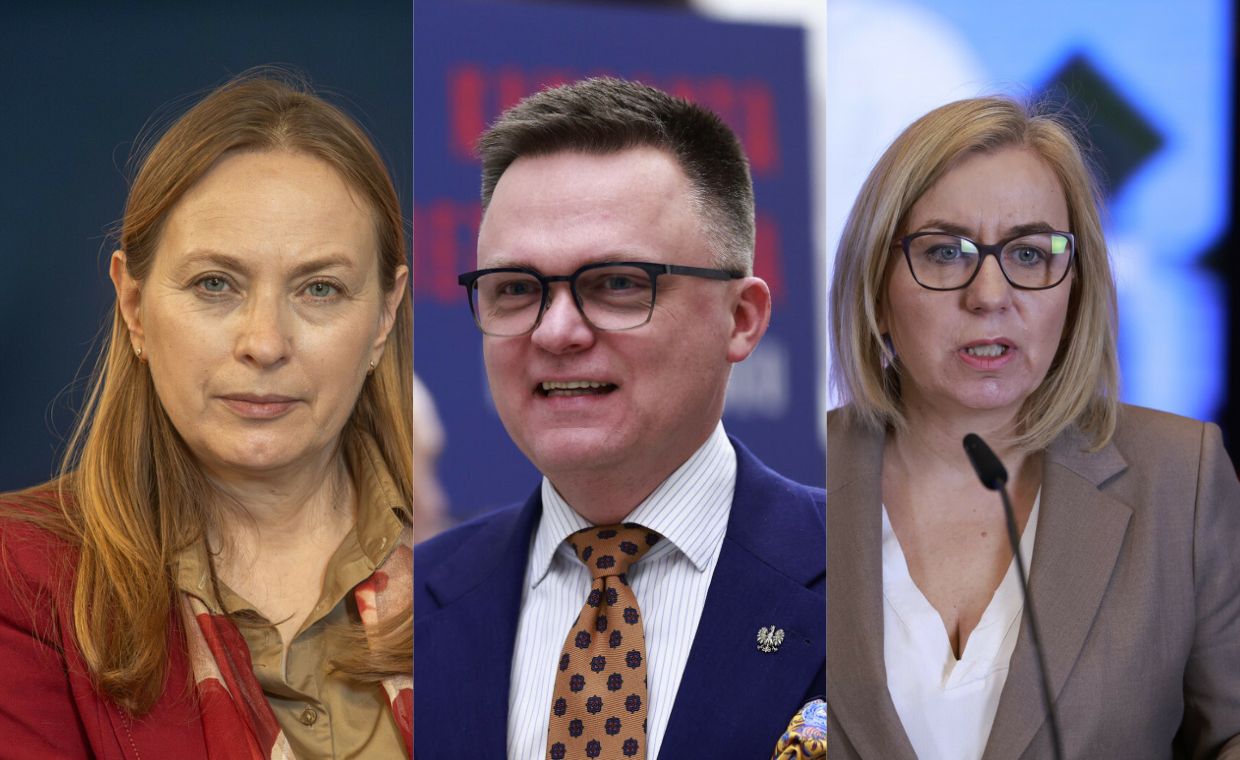 wiadomości,aktualności,WP Wiadomości Pojedynek na listy w Polsce 2050