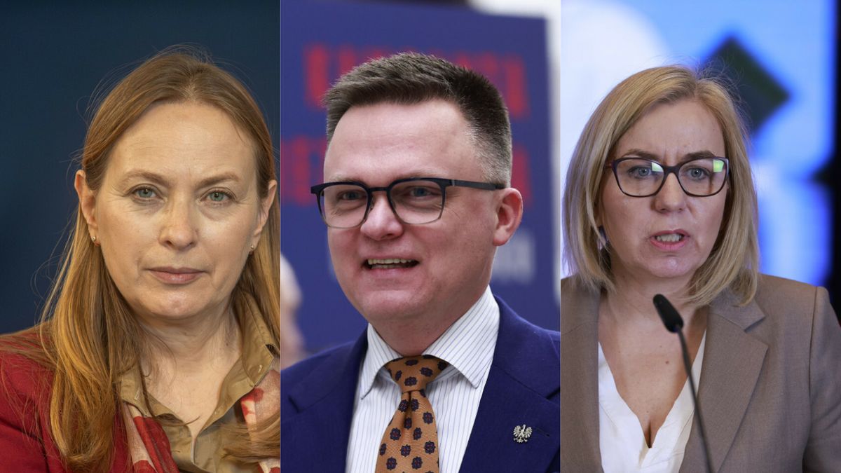 Trwa bój o władzę w Polsce 2050