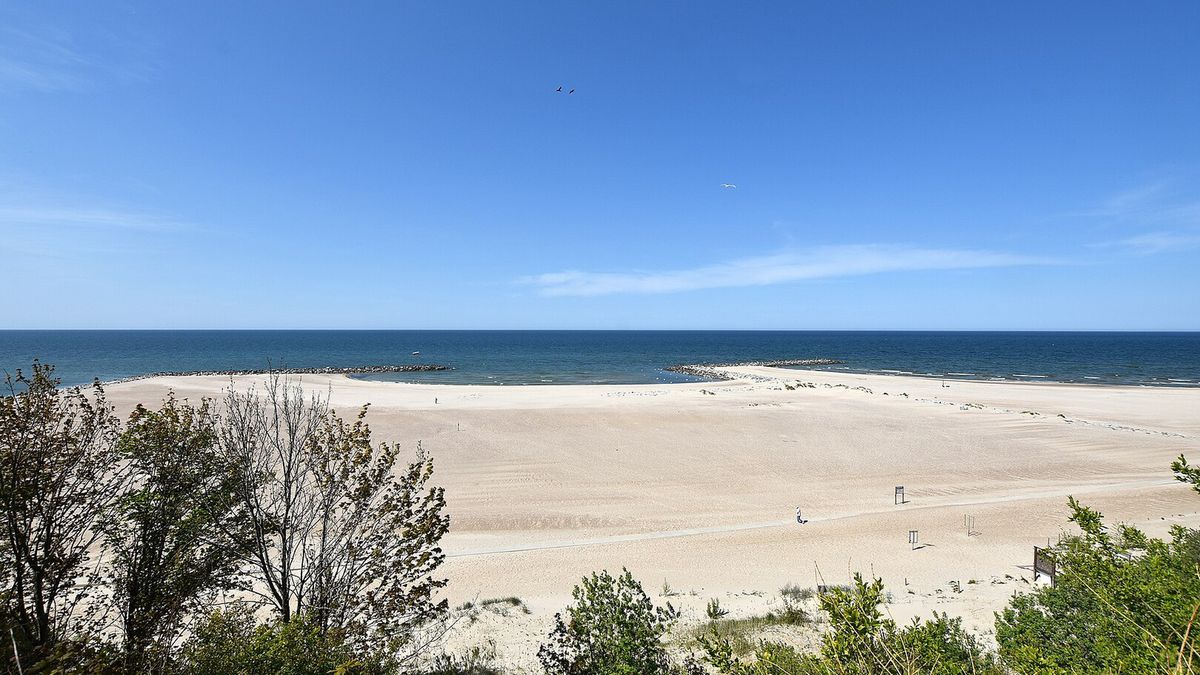 Plaża Dubaj w Jarosławcu