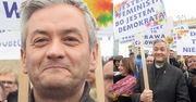 Robert Biedroń na Manifie: "Jestem feministą, bo jestem demokratą" (FOTO)