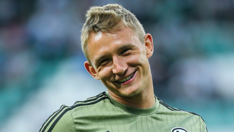 Jakub Rzeźniczak żartuje z alimentów