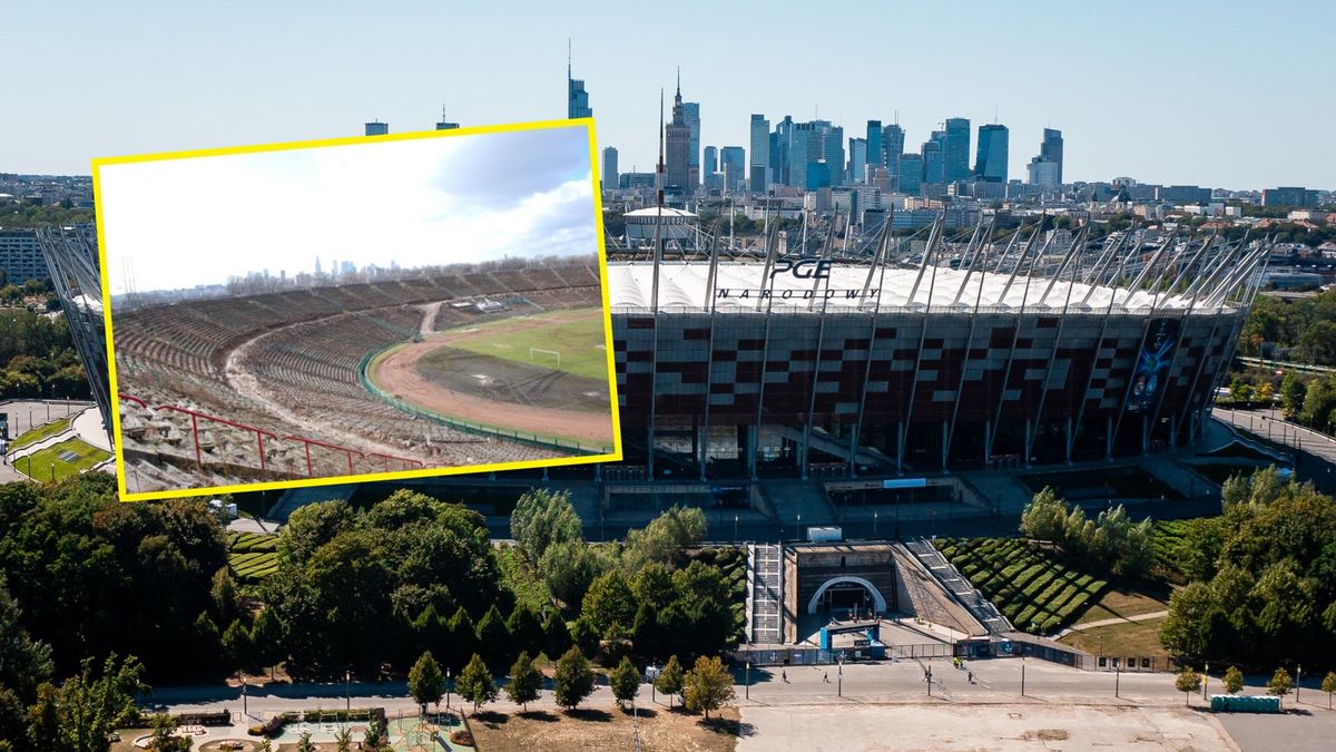 Getty Images / Mateusz Slodkowski/Facebook/PGE Narodowy / Na zdjęciu: PGE Narodowy