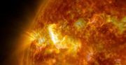 Niesamowite rozbłyski na Słońcu. Zobacz nagranie NASA