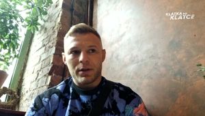 Roman Szymański przed walką na Stadionie Narodowym: "Jeszcze to do mnie nie dociera"