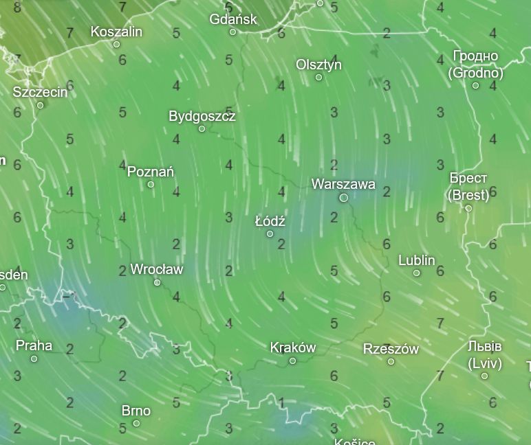 Temperatura 10 maja