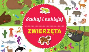 Szukaj i naklejaj. Zwierzęta