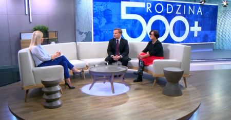 Marczuk o efektach 500+. Wiceminister pracy chwali się spadkiem ubóstwa