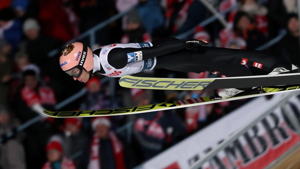 PAP / Grzegorz Momot / Na zdjęciu: Stefan Kraft