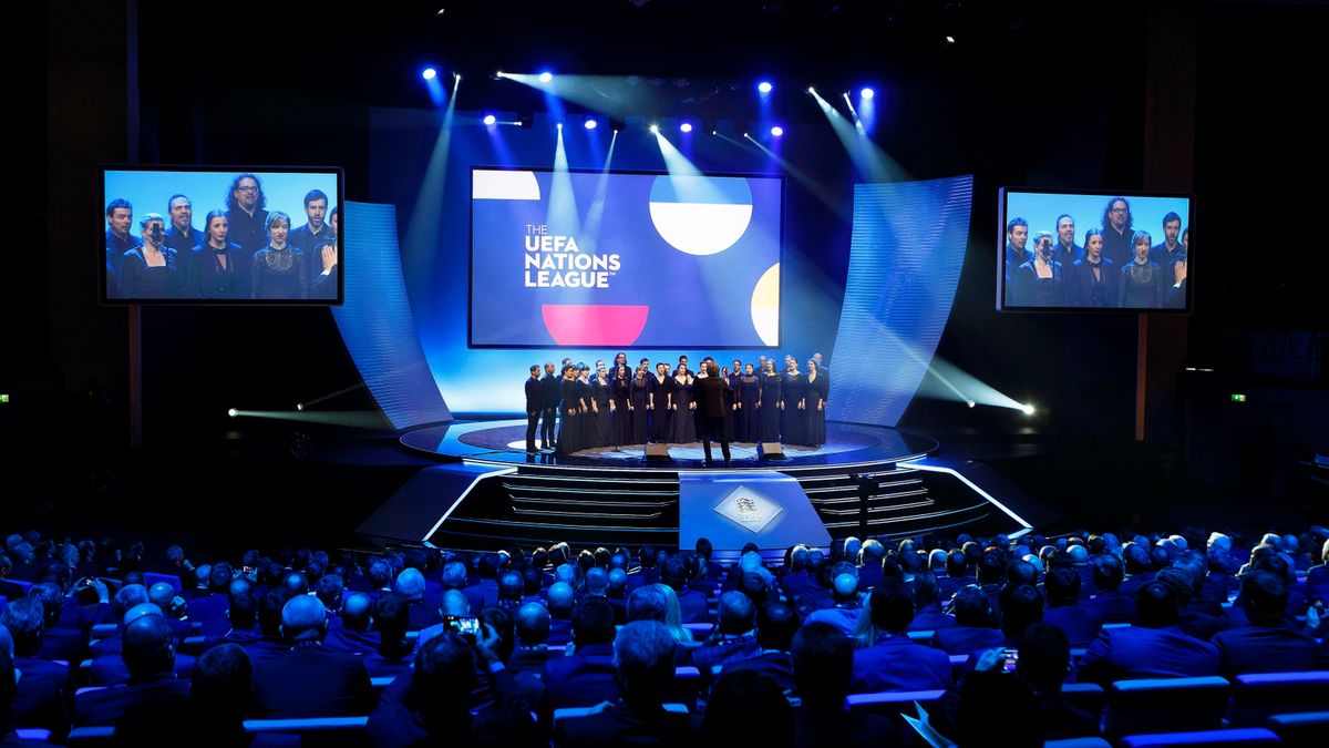 Losowanie Ligi Narodów UEFA