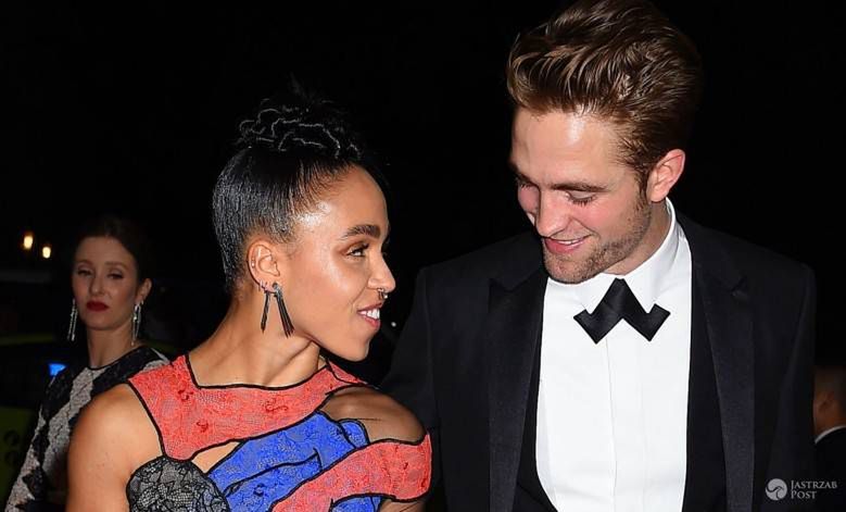 Robert Pattinson i FKA Twigs znowu razem! Para pojawiła się na oficjalnej imprezie