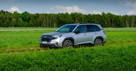 Test: Subaru Forester 2.0i-L e-Boxer – samochód ostateczny