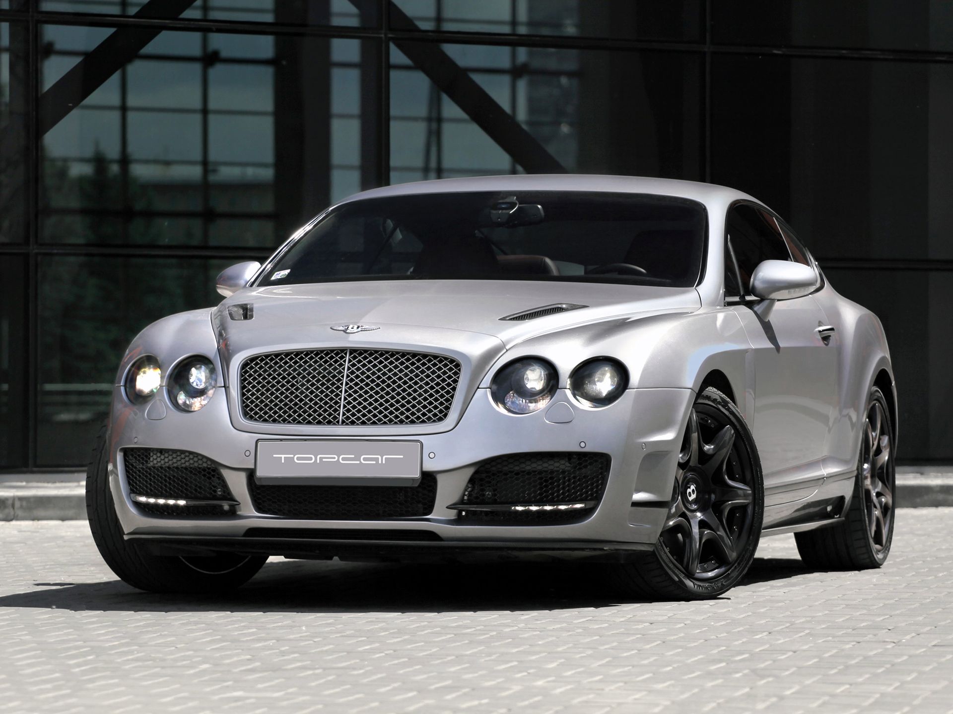 Bentley Continental GT po tuningu [galeria] 13
