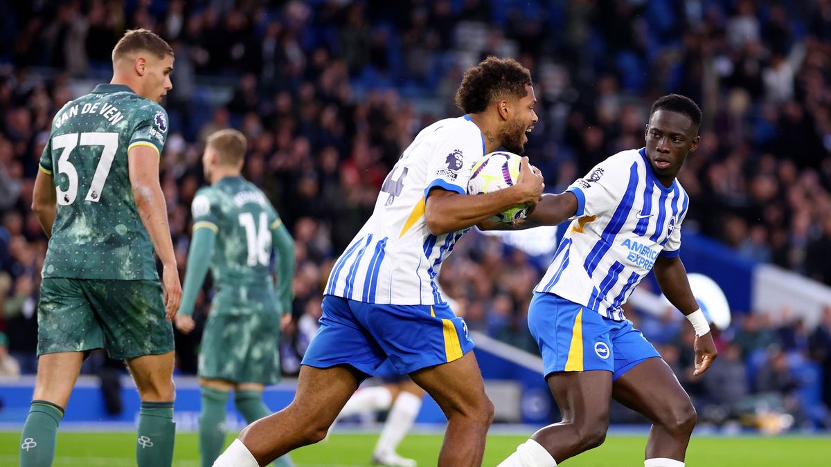 Getty Images / Bryn Lennon / Na zdjęciu: Tottenham prowadził z Brighton 2:0, ale skończył mecz bez ani jednego punktu