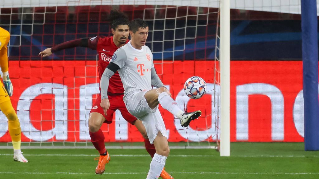 Zdjęcie okładkowe artykułu: Getty Images / Roland Krivec/DeFodi Images / Na zdjęciu: Robert Lewandowski