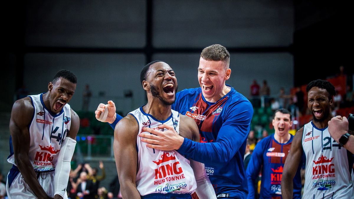 WP SportoweFakty / Karol Słomka / Na zdjęciu: Maciej Żmudzki, Darryl Avery Woodson