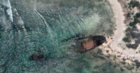 Odkrycie na zakazanej wyspie. Niepokojące zdjęcie z Google Maps