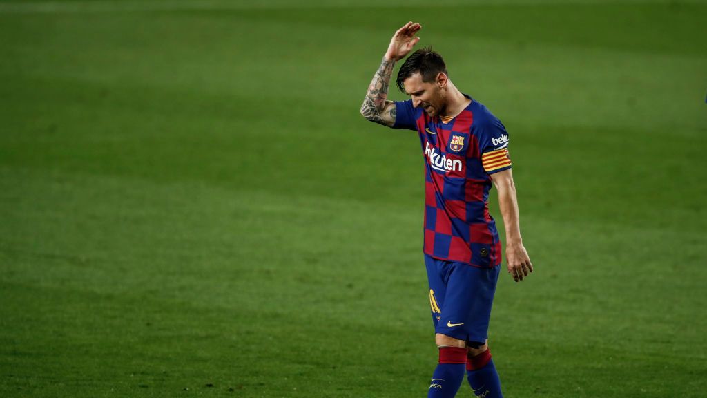 Zdjęcie okładkowe artykułu: Getty Images /  / Na zdjęciu: Leo Messi