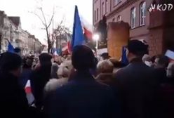 "Marsz Tysiąca Tóg" w Gorzowie Wlkp. Apelowano, by nie głosować na Andrzeja Dudę