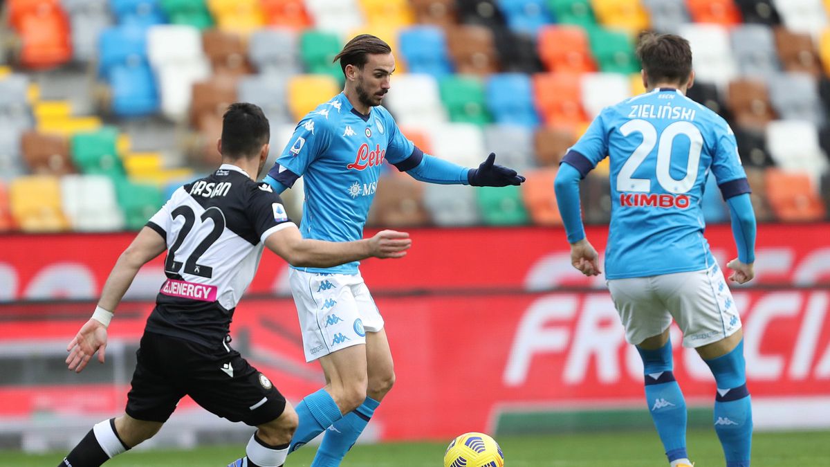 mecz Udinese - SSC Napoli