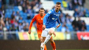 "Odkurzony" Dimitris Goutas zaskoczył in plus, ale i tak odejdzie z Lecha. "Pan Nawałka zrobił wiele przeciwko mnie"