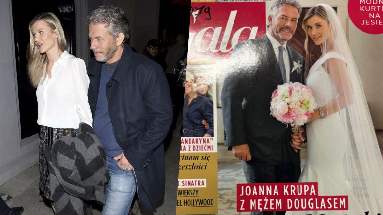 Joanna Krupa wzięła ślub z Douglasem Nunesem w 2018 r.