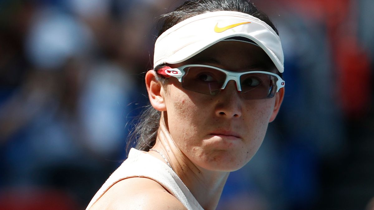 PAP/EPA / WU HONG / Na zdjęciu: Saisai Zheng