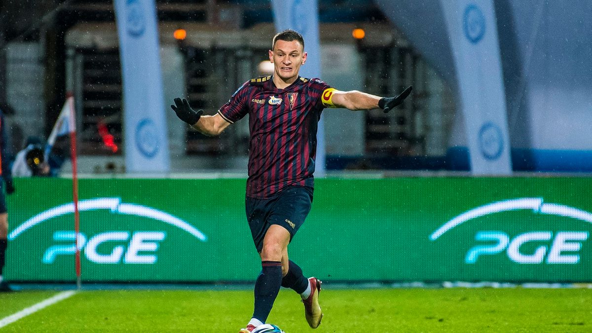 WP SportoweFakty / Karol Słomka / Na zdjęciu: Damian Dąbrowski