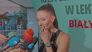 Bukowiecka po wielkim triumfie w MP. "Nie miałam dziś z kim walczyć"