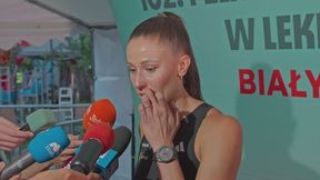 Bukowiecka po wielkim triumfie w MP. "Nie miałam dziś z kim walczyć"