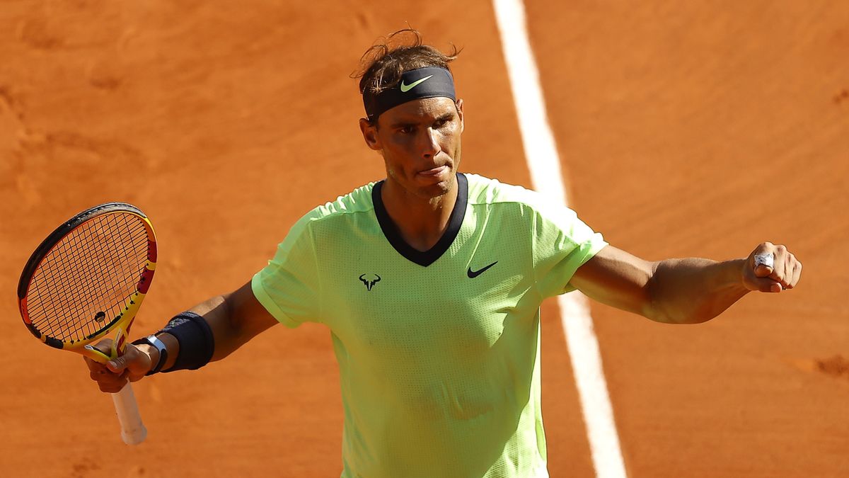 PAP/EPA / IAN LANGSDON / Na zdjęciu: Rafael Nadal