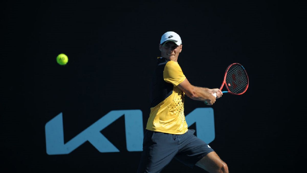 Getty Images /  Recep Sakar/Anadolu Agency / Na zdjęciu: Kacper Żuk